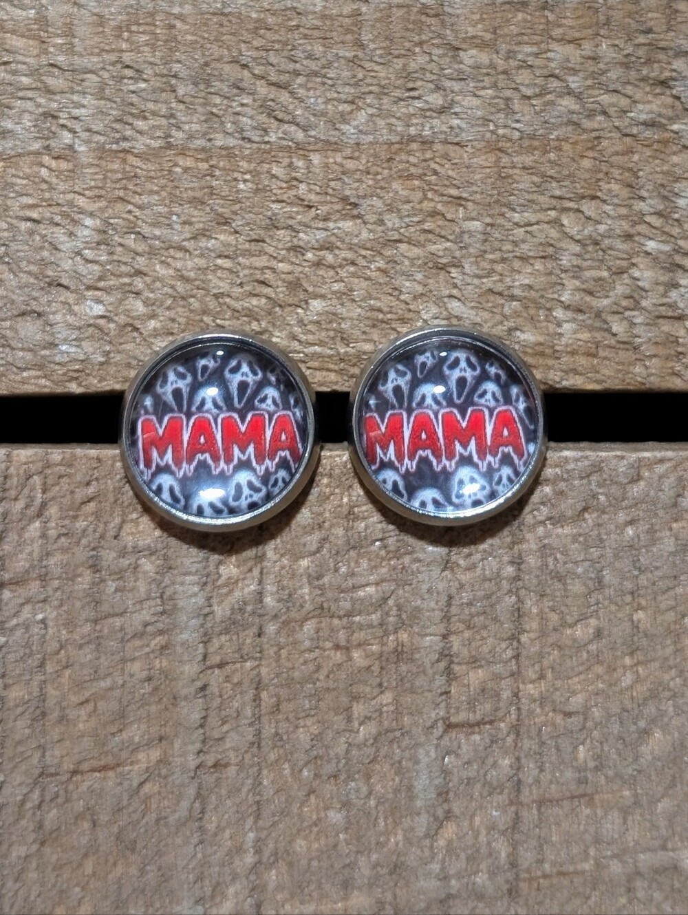 💟 Mama Handmade Earrings
